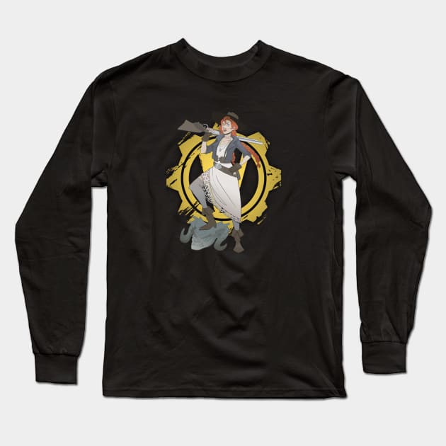 Vault - Peggy Sue Long Sleeve T-Shirt by The Initiative Order